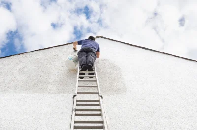 Peinture extérieure à Sergenaux — façades et ravalement